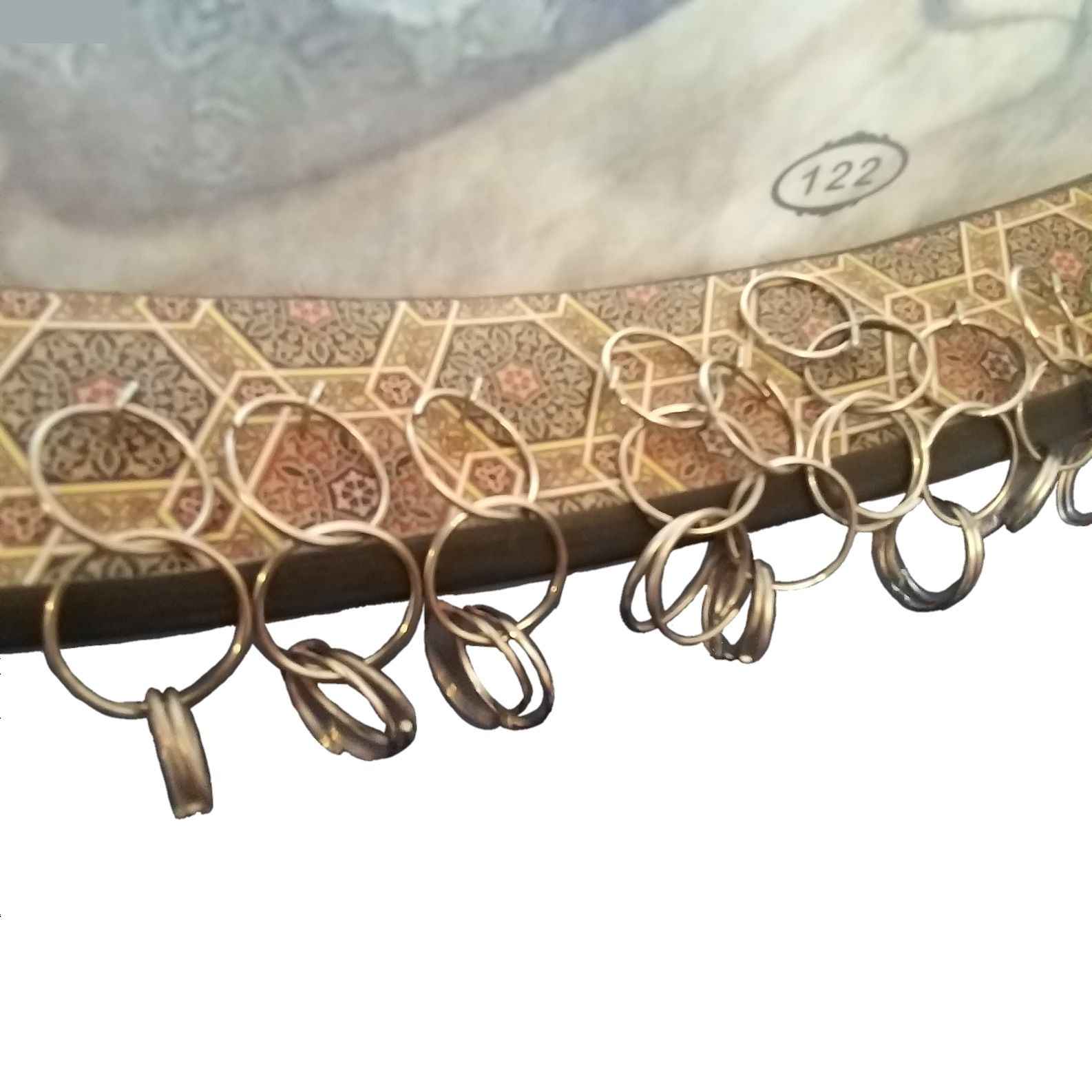 Price and Buy Persian Daf Drum – Parsi Poetry Model - Image 3