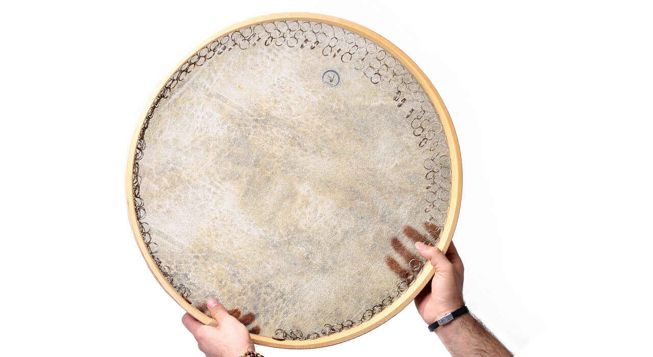 Price and Buy Persian Daf Drum – Sama 3 Stamps - Image 4