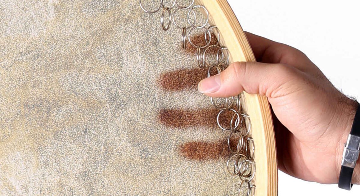 Price and Buy Persian Daf Drum – Sama 3 Stamps - Image 7
