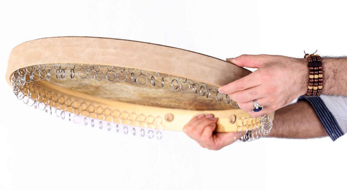 Price and Buy Persian Daf Drum – Sama 3 Stamps - Image 9