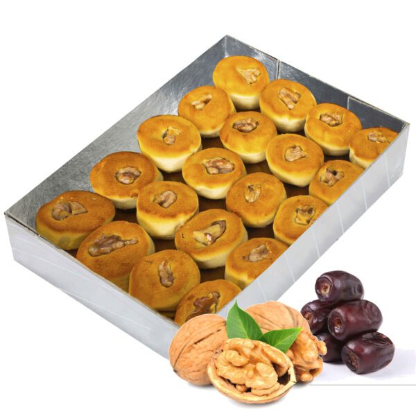 Price and Buy Persian Date & Walnut Cookies 550 grams_68fefb1b0e991.jpeg Price and Buy Persian Date & Walnut Cookies 550 grams