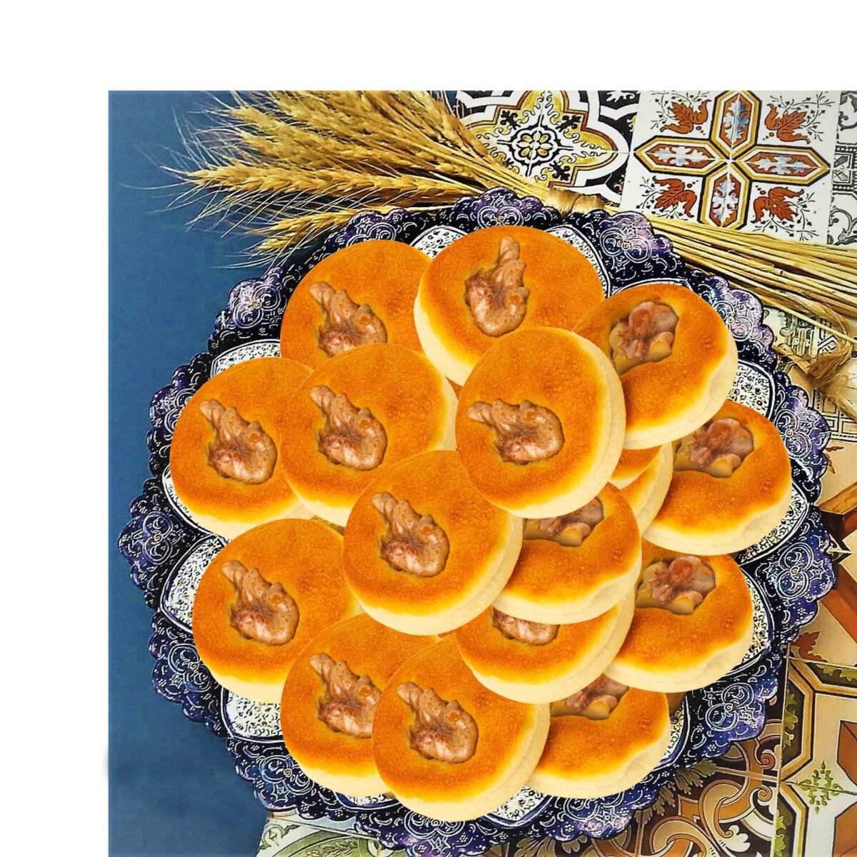 Price and Buy Persian Date & Walnut Cookies 550 grams - Image 3