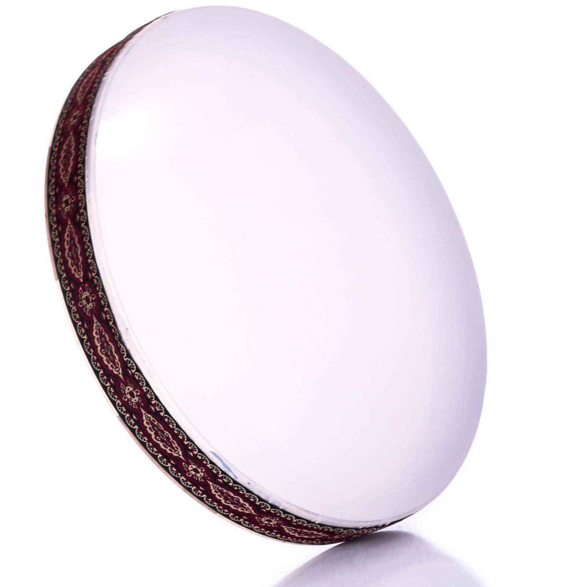 Price and Buy Persian Dayereh Dayere Drum Model Simple White - Image 5