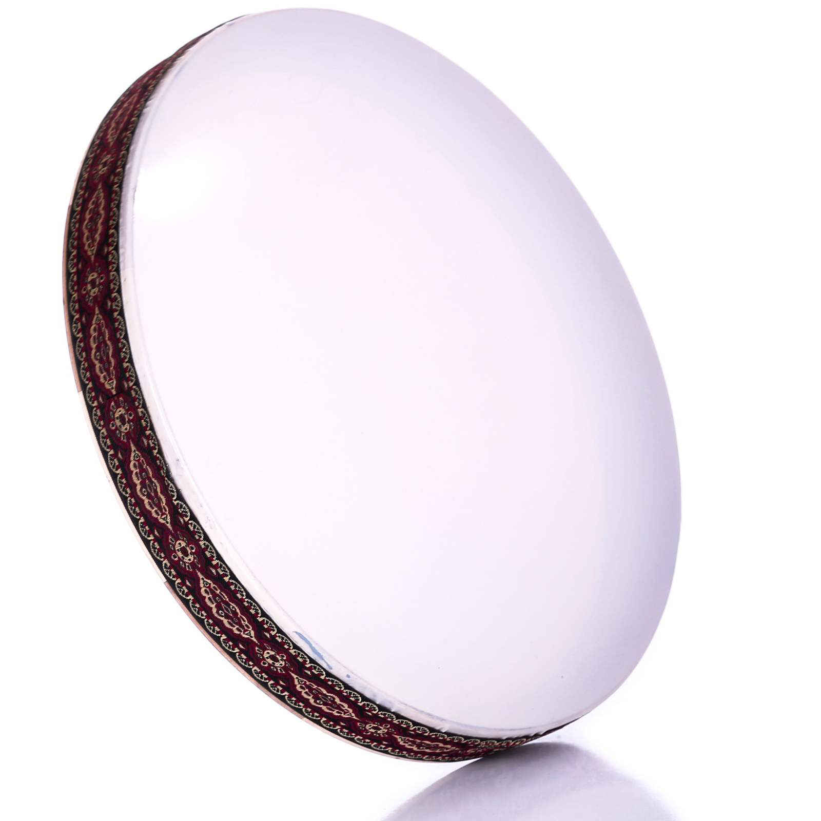 Price and Buy Persian Dayereh Dayere Drum Model Simple White - Image 5