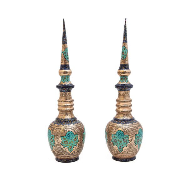 Price and Buy Persian Decorative Copper Bottle – Engraved with Silver Plating & Illuminated Design Pack of 2_690119eb6e757.jpeg Price and Buy Persian Decorative Copper Bottle – Engraved with Silver Plating & Illuminated Design Pack of 2