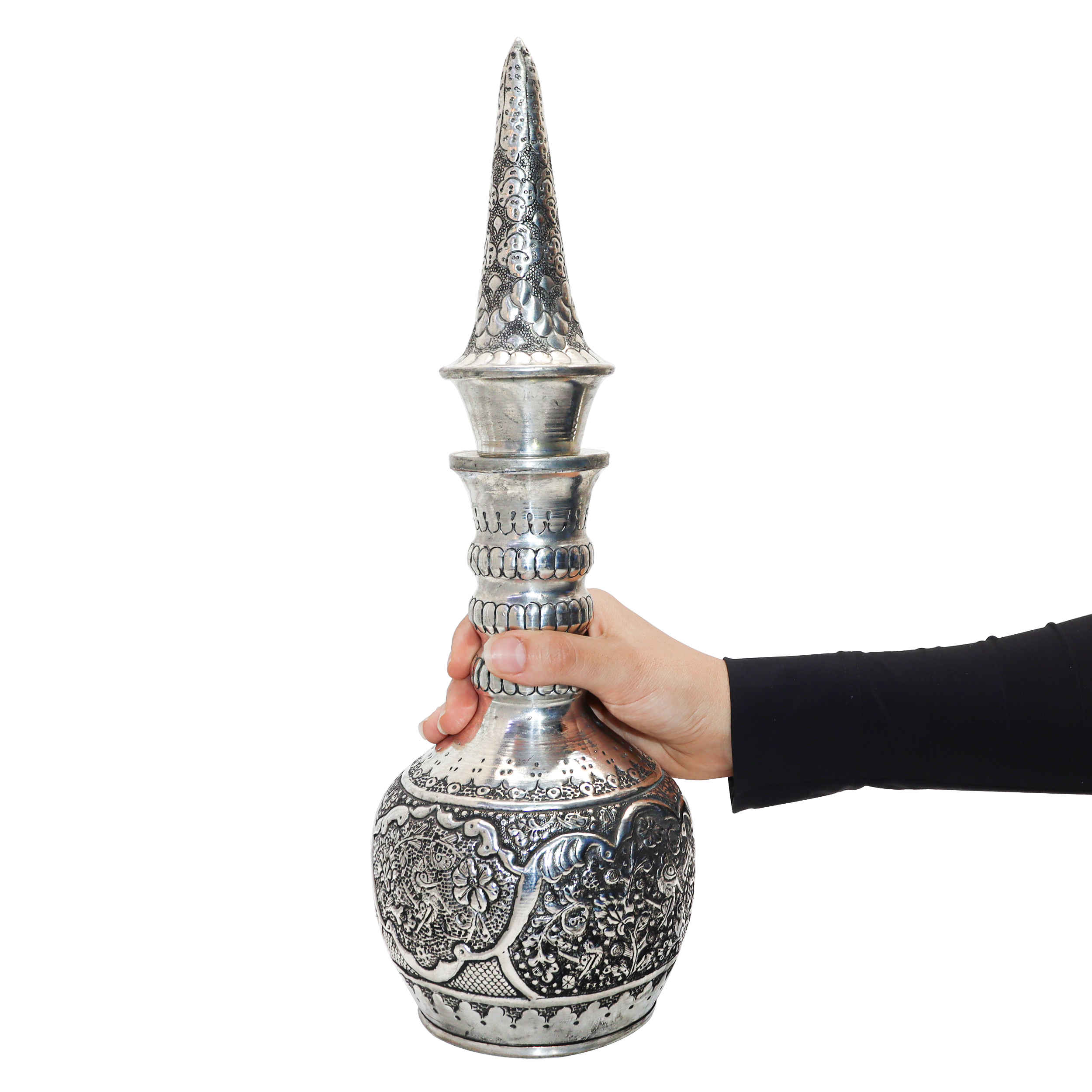 Price and Buy Persian Decorative Copper Bottle – Handcrafted Perfect for Luxe Home Styling - Image 4