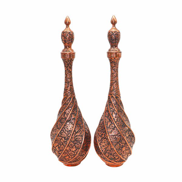 Price and Buy Persian Decorative Copper Bottle with Bird & Flower Design Pack of 2_69011a0c1f99e.jpeg Price and Buy Persian Decorative Copper Bottle with Bird & Flower Design Pack of 2