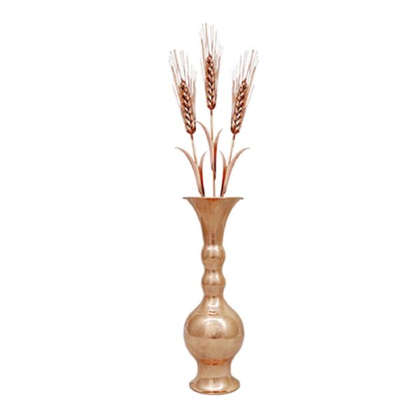 Price and Buy Persian Decorative Copper Vase – Ball Model with Copper Flowers Set of 4_68f6d40f5341b.jpeg Price and Buy Persian Decorative Copper Vase – Ball Model with Copper Flowers Set of 4