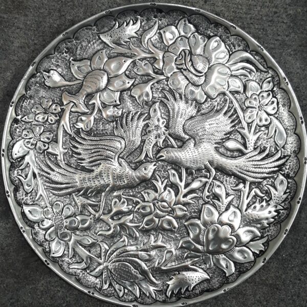 Price and Buy Persian Decorative Copper Wall Plate Hand Engravind Birds & Flowers_690054c1bf8a2.jpeg Price and Buy Persian Decorative Copper Wall Plate Hand Engravind Birds & Flowers