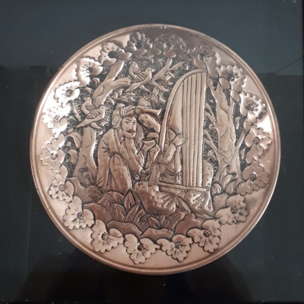 Price and Buy Persian Decorative Copper Wall Plate Hand Engraving in Layla & Majnun Design_690054eb7de9a.jpeg Price and Buy Persian Decorative Copper Wall Plate Hand Engraving in Layla & Majnun Design
