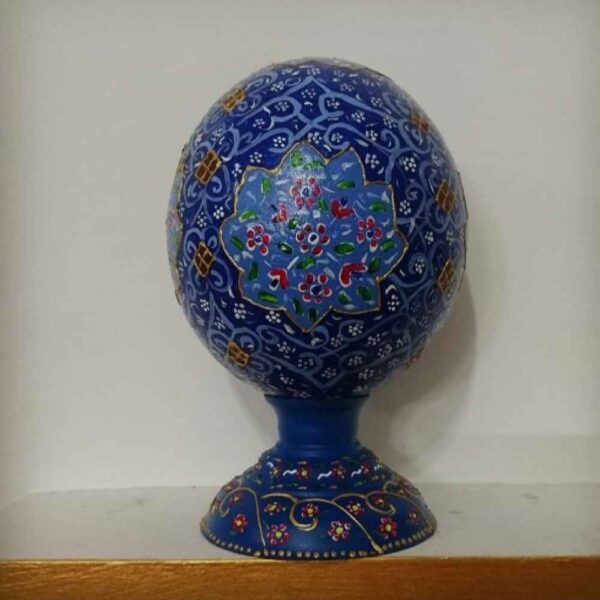 Price and Buy Persian Decorative Hand Painted Ostrich Egg Shell – Blue Mina_68fc67c713522.jpeg Price and Buy Persian Decorative Hand Painted Ostrich Egg Shell – Blue Mina