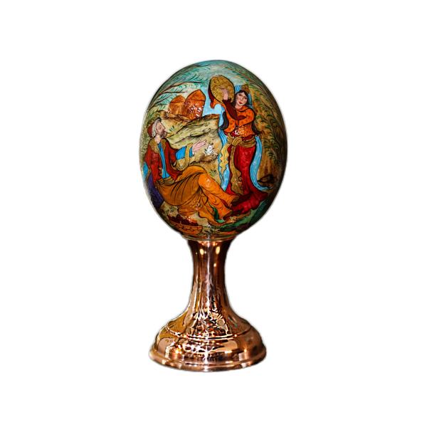 Price and Buy Persian Decorative Hand Painted Ostrich Egg Shell – Miniature_68f61ba75515c.jpeg Price and Buy Persian Decorative Hand Painted Ostrich Egg Shell – Miniature