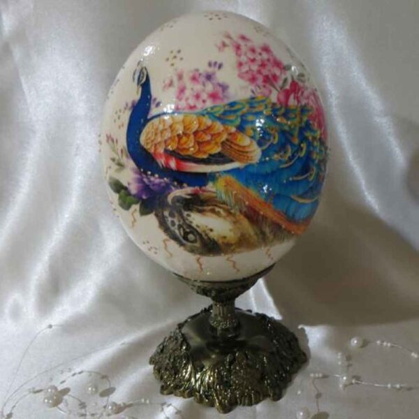 Price and Buy Persian Decorative Hand Painted Ostrich Egg Shell – Peafowl_68fc679e521d5.jpeg Price and Buy Persian Decorative Hand Painted Ostrich Egg Shell – Peafowl