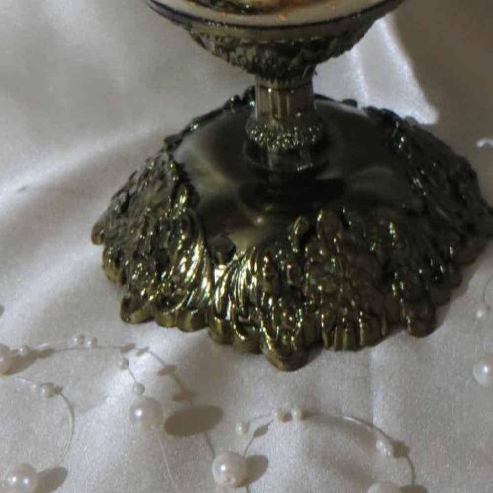 Price and Buy Persian Decorative Hand Painted Ostrich Egg Shell – Peafowl - Image 3