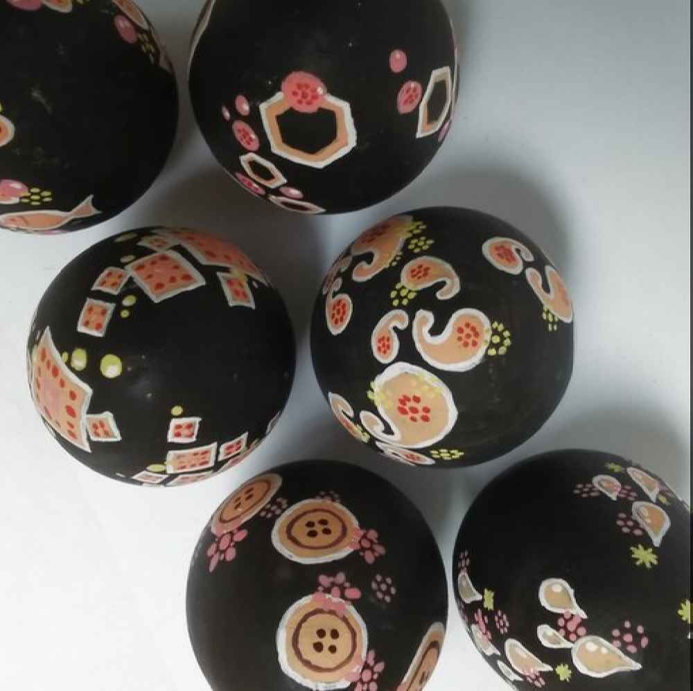 Price and Buy Persian Decorative Pottery Egg – Paisley