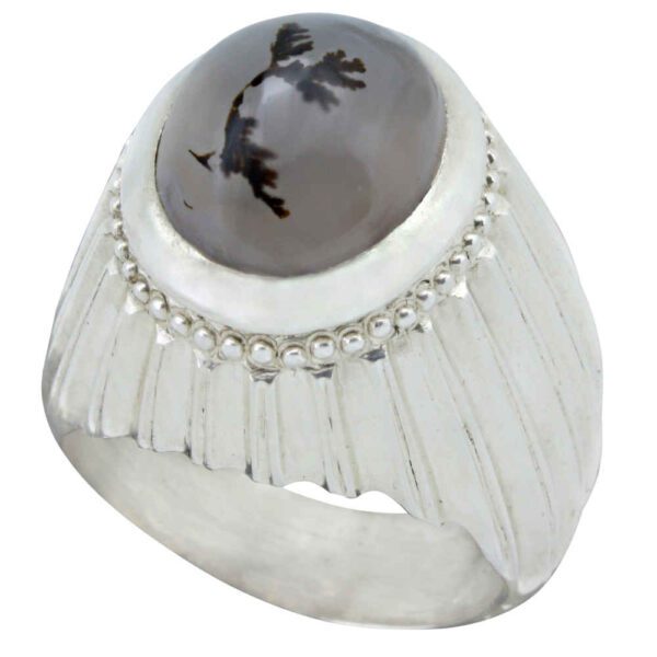 Price and Buy Persian Dendritic Agate Shajar Silver Ring for Men Arya_68fbef71ba86a.jpeg Price and Buy Persian Dendritic Agate Shajar Silver Ring for Men Arya