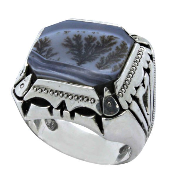Price and Buy Persian Dendritic Agate Shajar Silver Ring for Men Jalal_68fbee0463b1e.jpeg Price and Buy Persian Dendritic Agate Shajar Silver Ring for Men Jalal