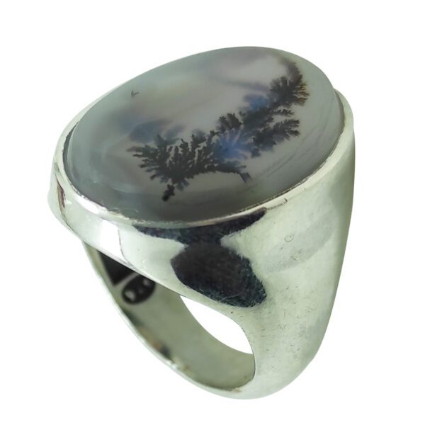 Price and Buy Persian Dendritic Agate Shajar Silver Ring for Men Karim_68fef8a5f421a.jpeg Price and Buy Persian Dendritic Agate Shajar Silver Ring for Men Karim