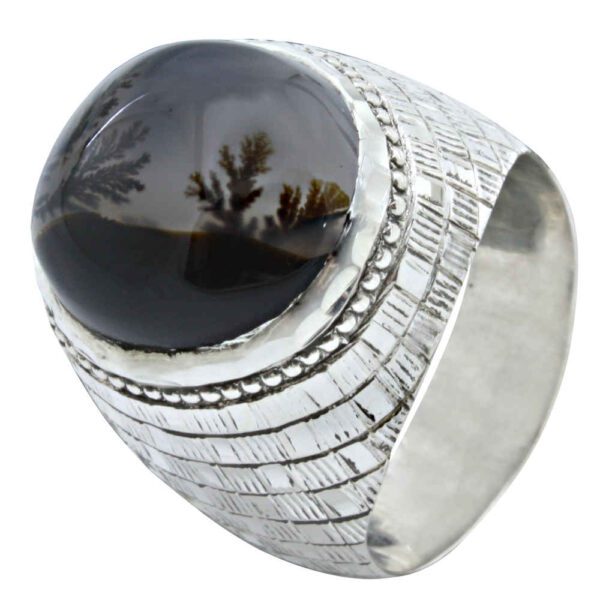 Price and Buy Persian Dendritic Agate Shajar Silver Ring for Men Mohamad_68fbee1bbb305.jpeg Price and Buy Persian Dendritic Agate Shajar Silver Ring for Men Mohamad