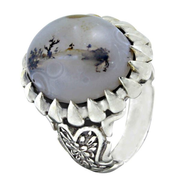 Price and Buy Persian Dendritic Agate Shajar Silver Ring for Men Sabalan_68fbef55a32a8.jpeg Price and Buy Persian Dendritic Agate Shajar Silver Ring for Men Sabalan