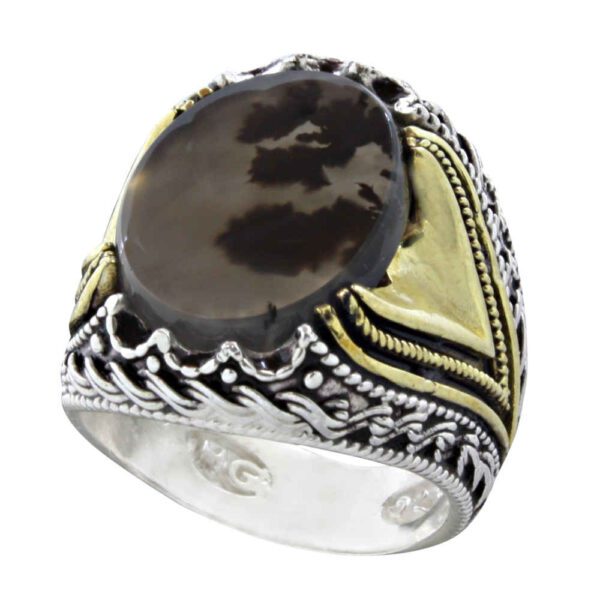 Price and Buy Persian Dendritic Agate Shajar Silver Ring for Men Salar_68fbef5eb4fe4.jpeg Price and Buy Persian Dendritic Agate Shajar Silver Ring for Men Salar