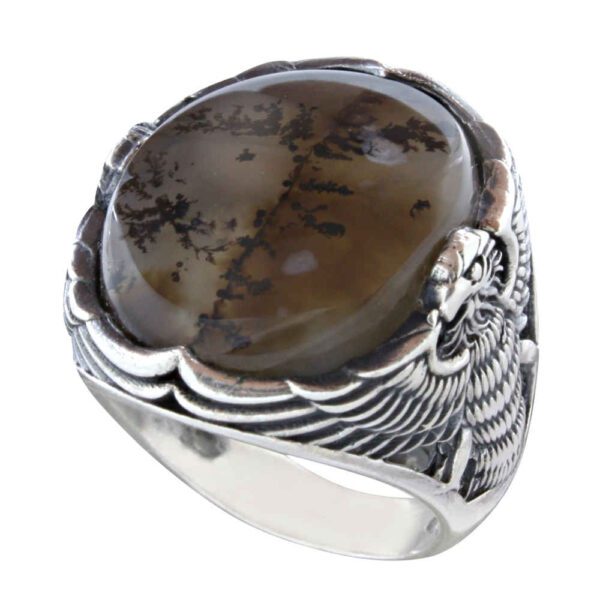 Price and Buy Persian Dendritic Agate Shajar Silver Ring for Men Sarv_68fbef4c44658.jpeg Price and Buy Persian Dendritic Agate Shajar Silver Ring for Men Sarv