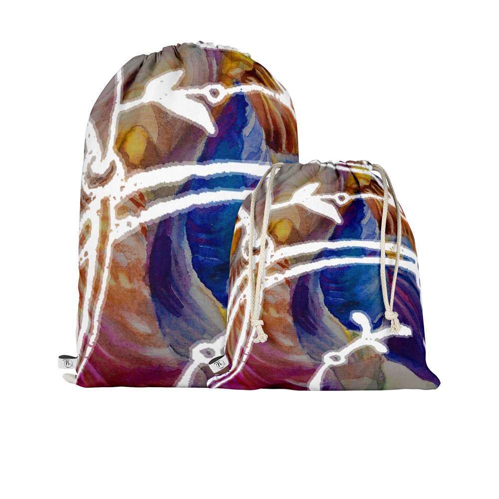 Price and Buy Persian Drawstring Sport Bag Model Rangin