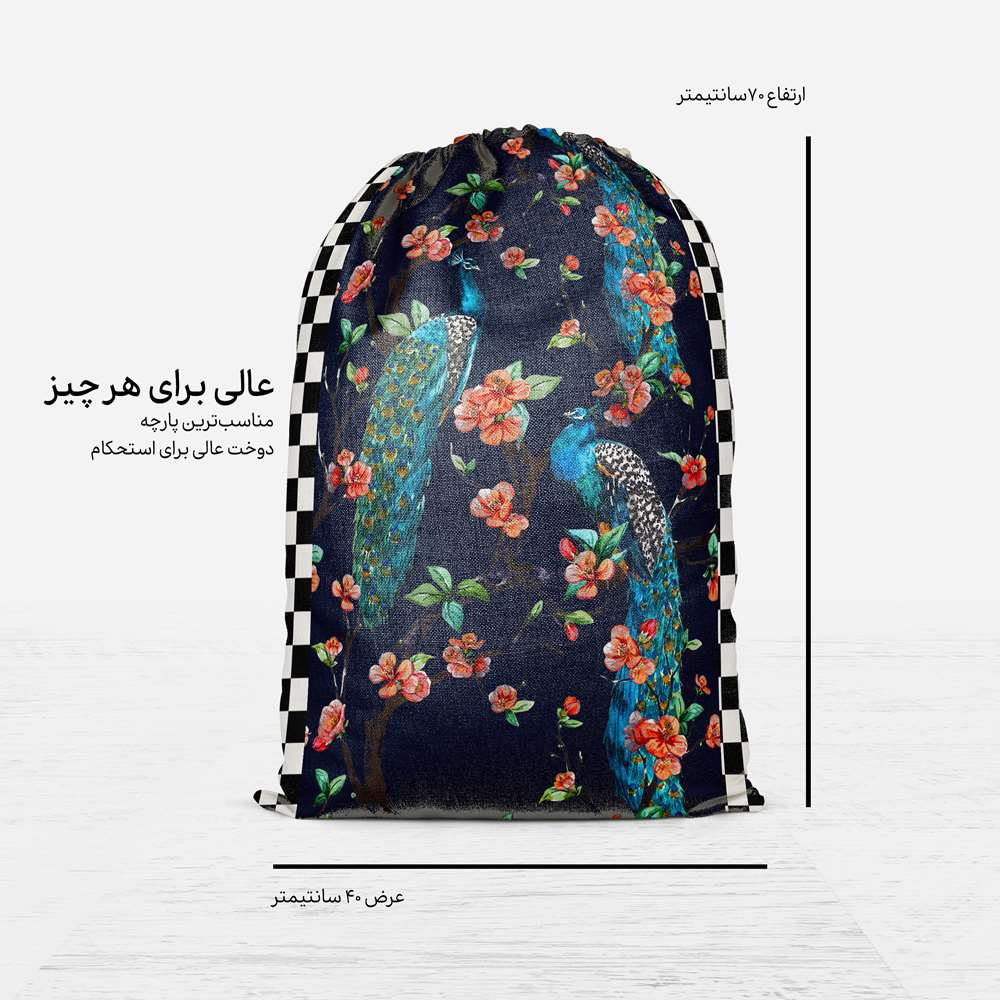 Price and Buy Persian Drawstring Sport Bag Model Tavoos - Image 3