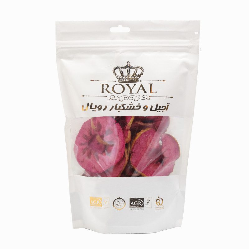 Price and Buy Persian Dried Apple Slices with Beetroot Taste – 2500 grams - Image 4