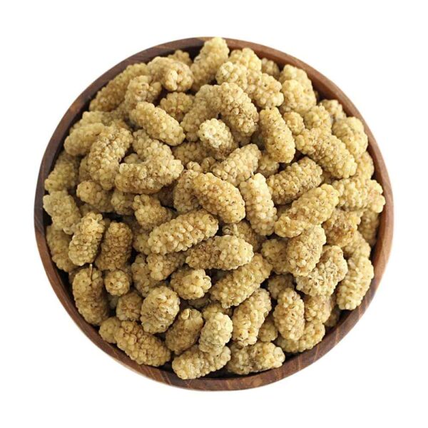 Price and Buy Persian Dried White Mulberries – 2500 grams_68f4a1fa44d4c.jpeg Price and Buy Persian Dried White Mulberries – 2500 grams