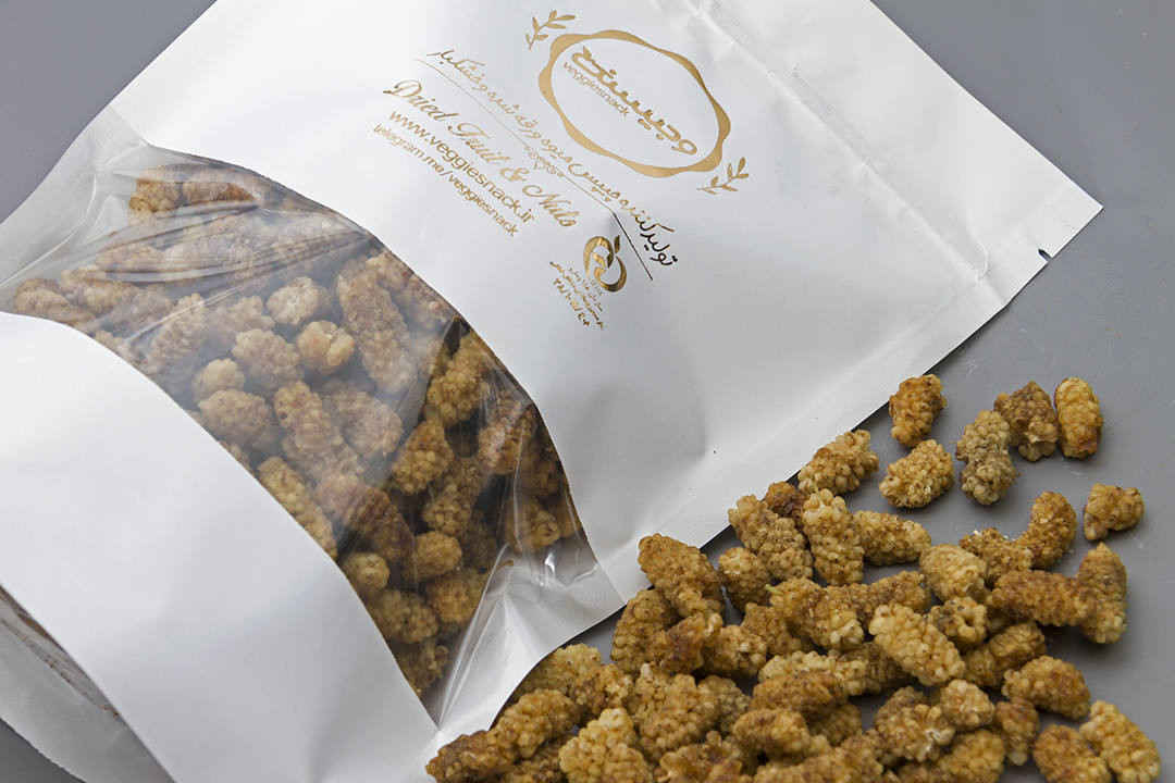 Price and Buy Persian Dried White Mulberries – 2500 grams - Image 3