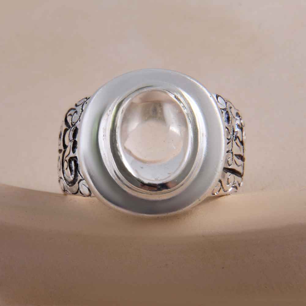 Price and Buy Persian Dur-e Najaf Silver Ring For Men Elegance Arman - Image 4