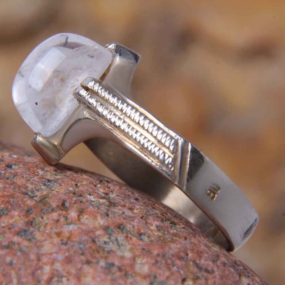 Price and Buy Persian Dur-e Najaf Silver Ring For Men Elegance Bahman - Image 3