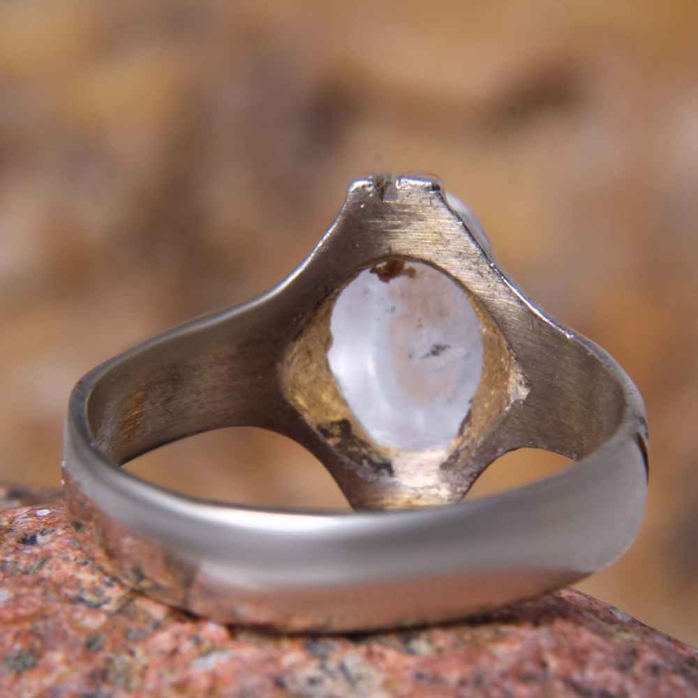 Price and Buy Persian Dur-e Najaf Silver Ring For Men Elegance Bahman - Image 4