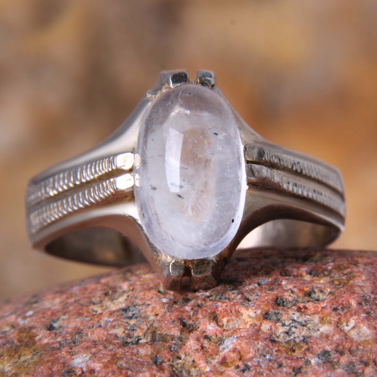 Price and Buy Persian Dur-e Najaf Silver Ring For Men Elegance Bahman - Image 5