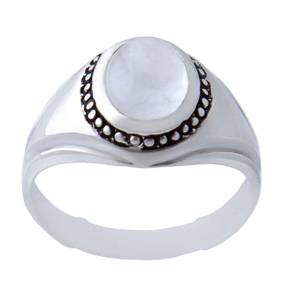 Price and Buy Persian Dur-e Najaf Silver Ring For Men Elegance Basir