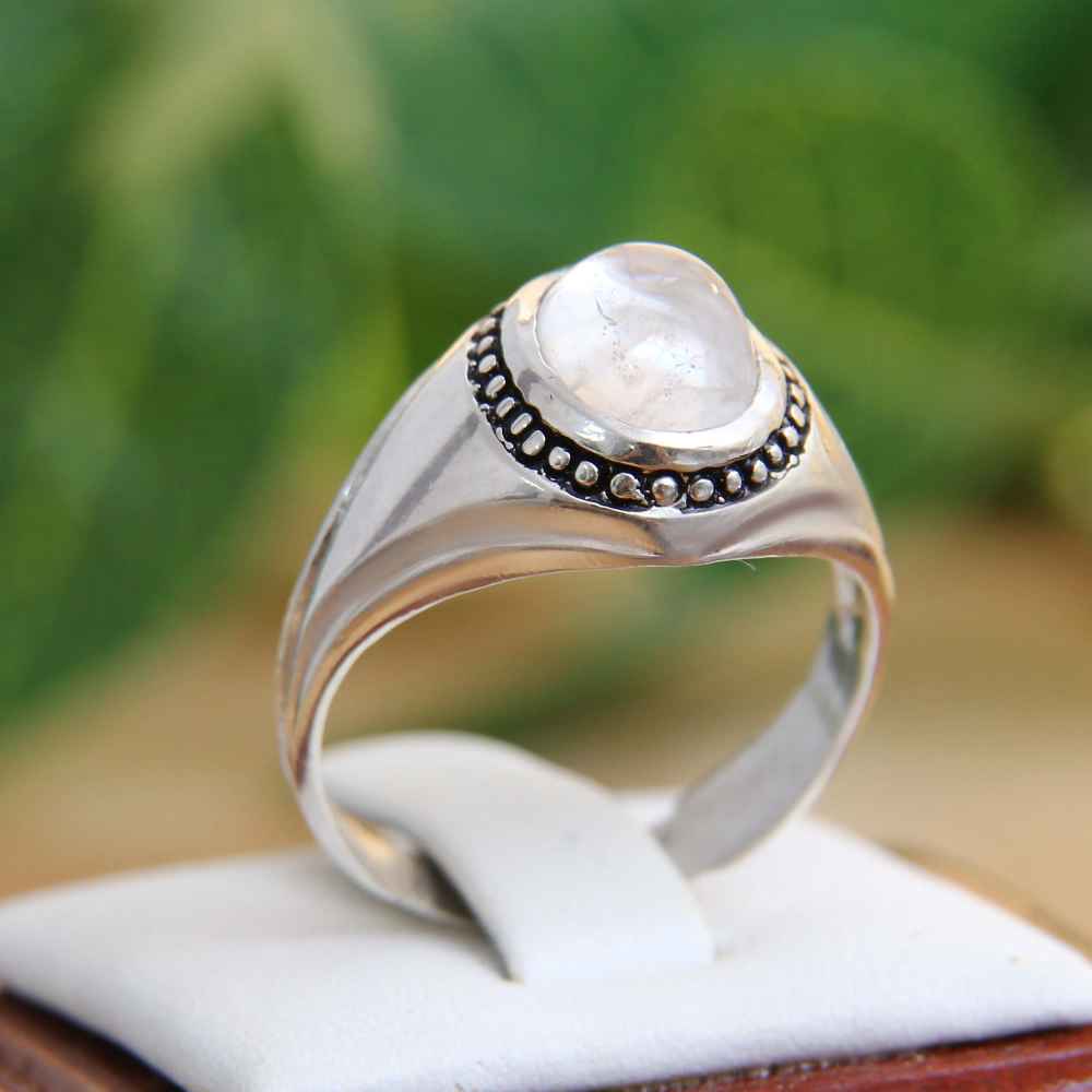 Price and Buy Persian Dur-e Najaf Silver Ring For Men Elegance Basir - Image 3