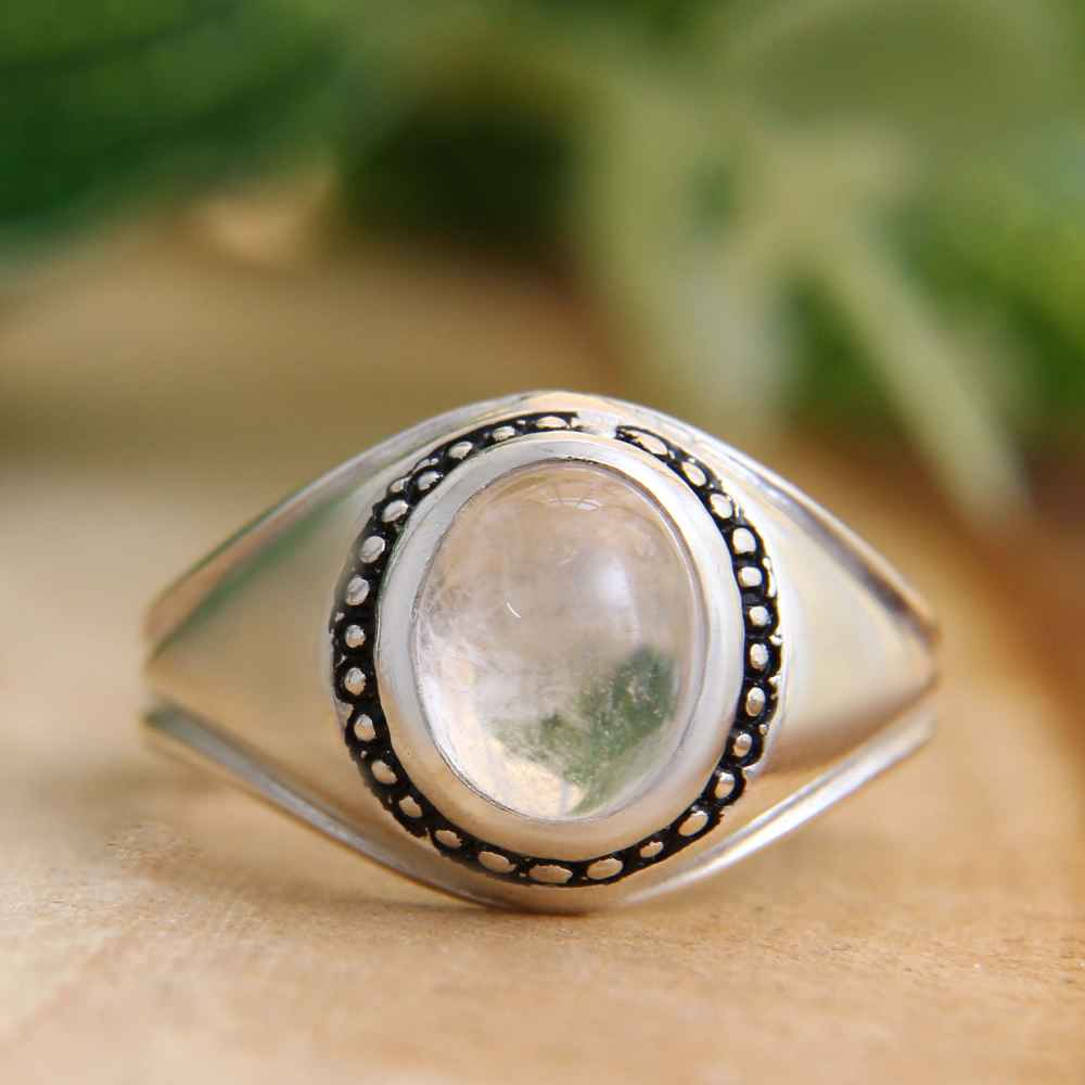 Price and Buy Persian Dur-e Najaf Silver Ring For Men Elegance Basir - Image 4