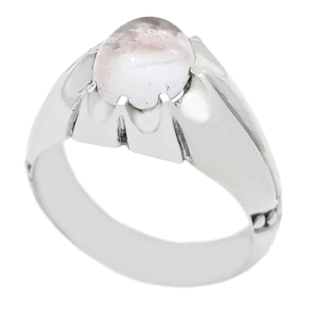 Price and Buy Persian Dur-e Najaf Silver Ring For Men Elegance Borhan