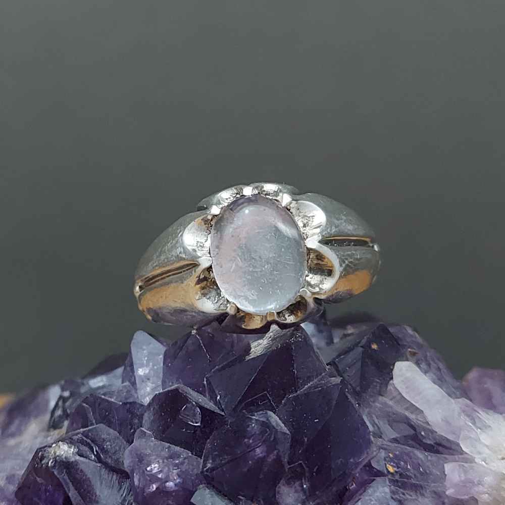 Price and Buy Persian Dur-e Najaf Silver Ring For Men Elegance Borhan - Image 3