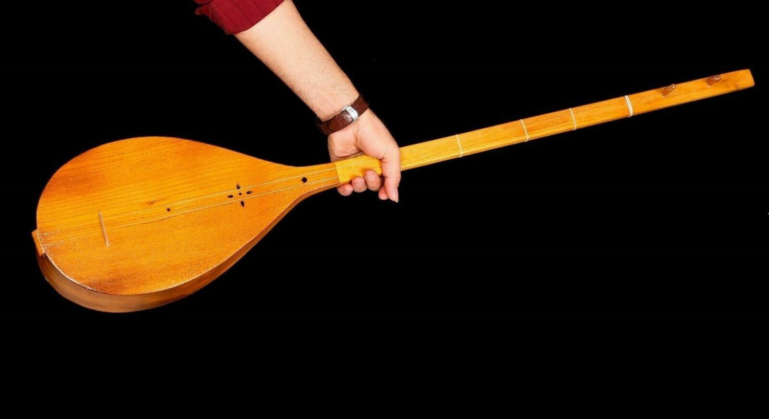 Price and Buy Persian Dutar Instrument by Master Akbari, High-Quality - Image 3