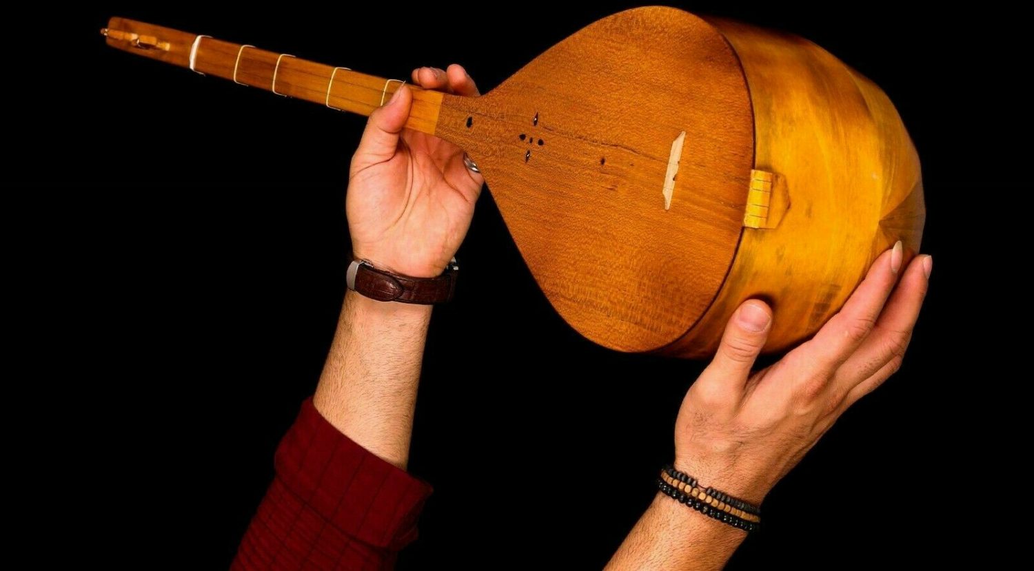 Price and Buy Persian Dutar Instrument by Master Akbari, High-Quality - Image 4