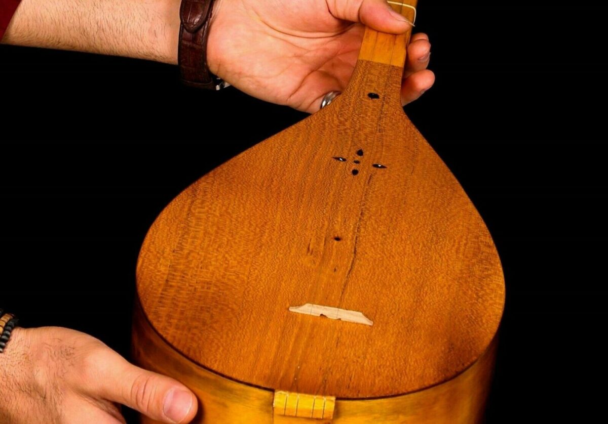 Price and Buy Persian Dutar Instrument by Master Akbari, High-Quality - Image 6