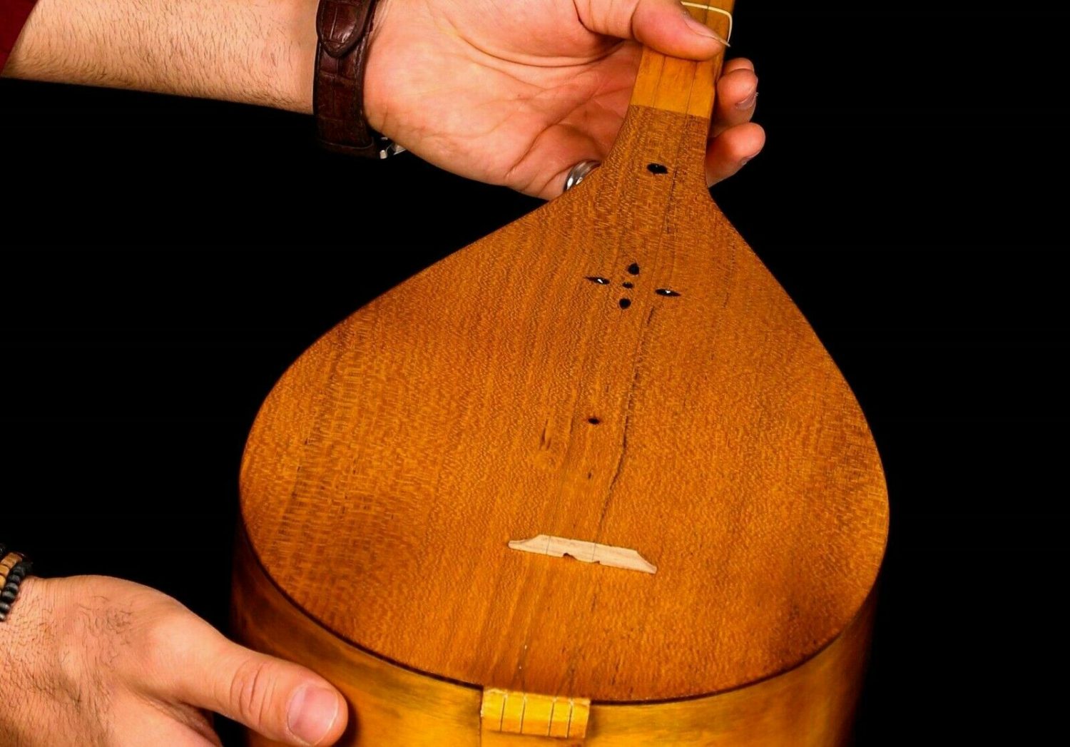 Price and Buy Persian Dutar Instrument by Master Akbari, High-Quality - Image 6