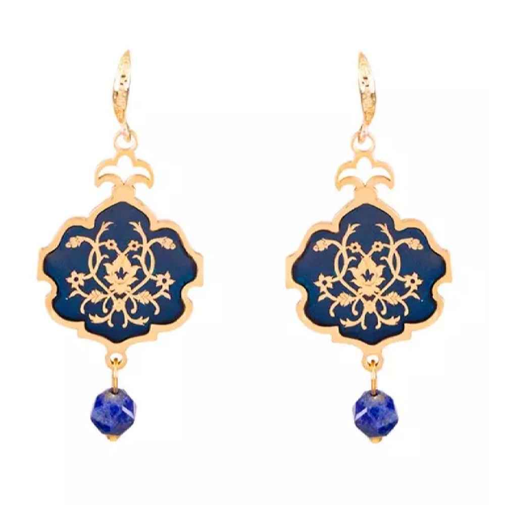 Price and Buy Persian Earrings Gold  Plated for Women Eslimi
