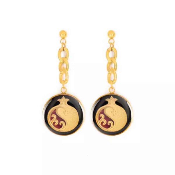 Price and Buy Persian Earrings Gold  Plated for Women Pomegranate Anar_68fdd3ba2e570.jpeg Price and Buy Persian Earrings Gold  Plated for Women Pomegranate Anar