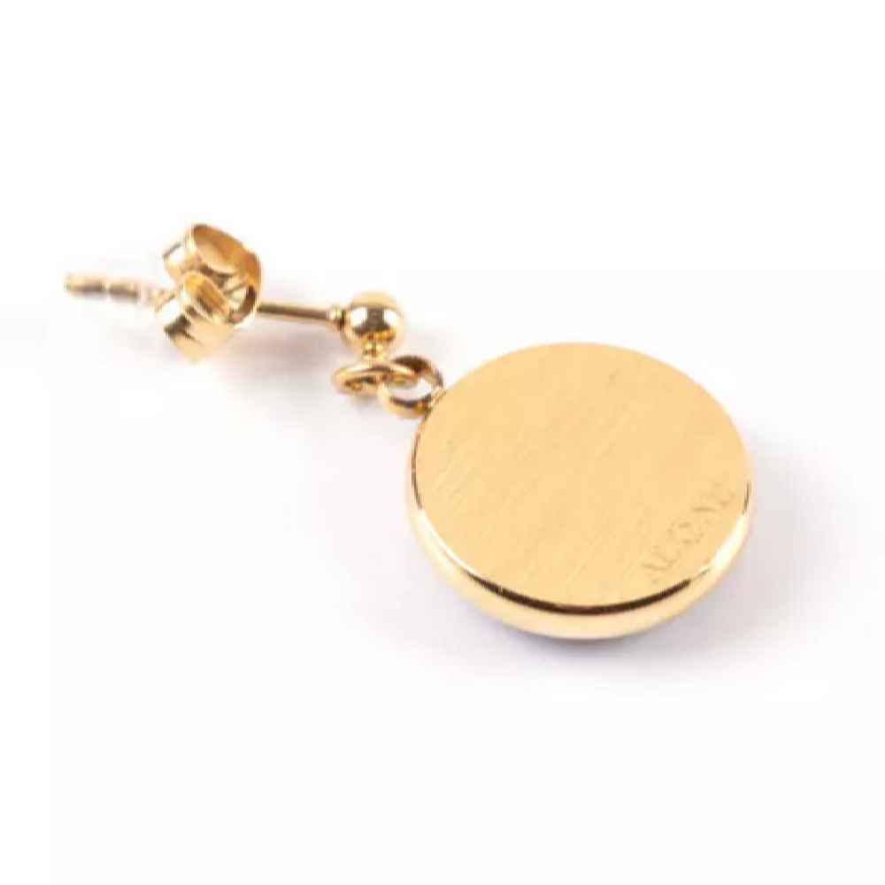 Price and Buy Persian Earrings Gold  Plated for Women Pomegranate Yalda - Image 3