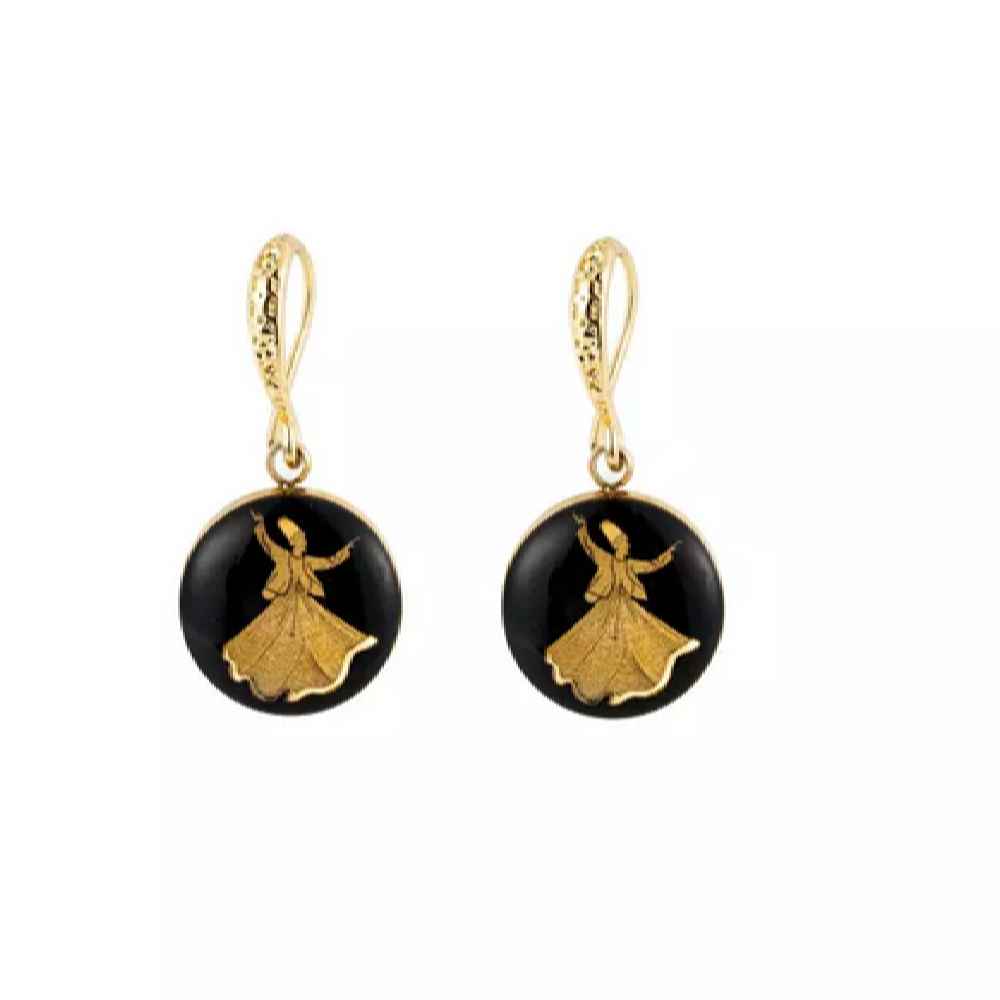 Price and Buy Persian Earrings Gold  Plated for Women Sama Dance
