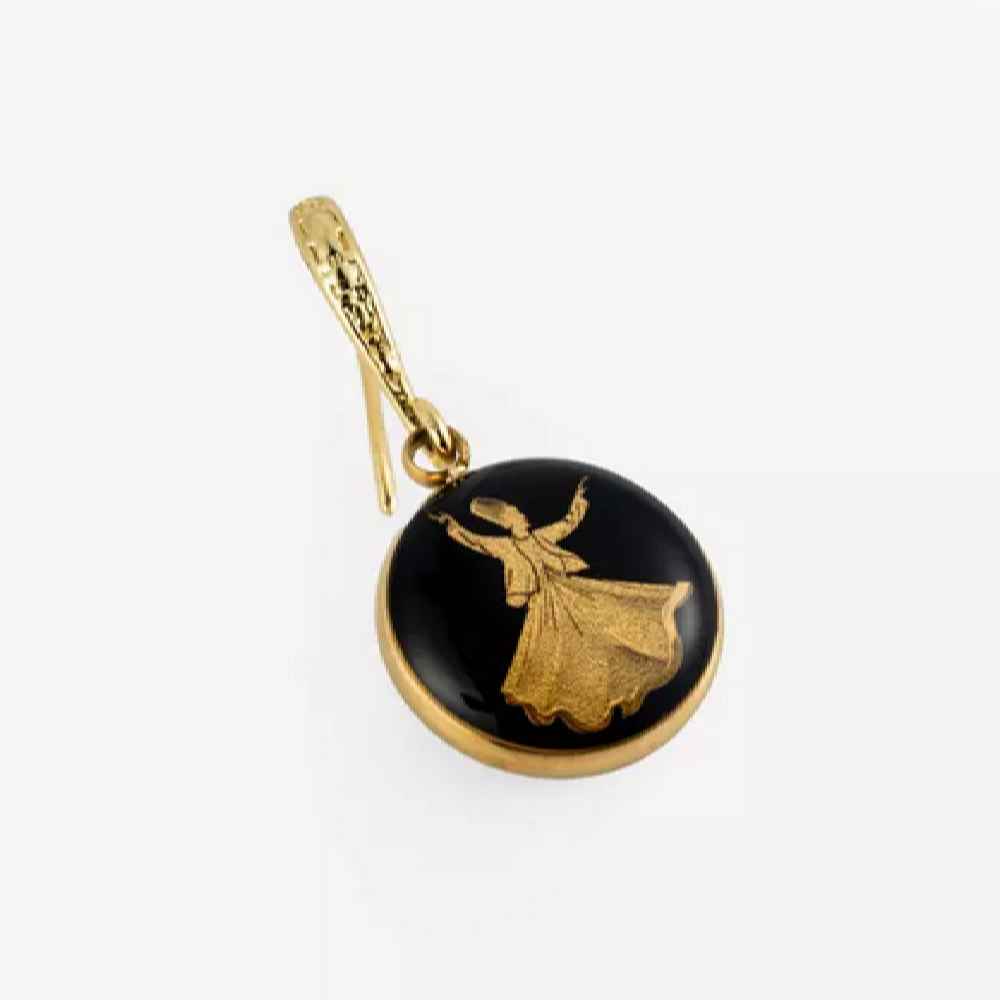 Price and Buy Persian Earrings Gold  Plated for Women Sama Dance - Image 3