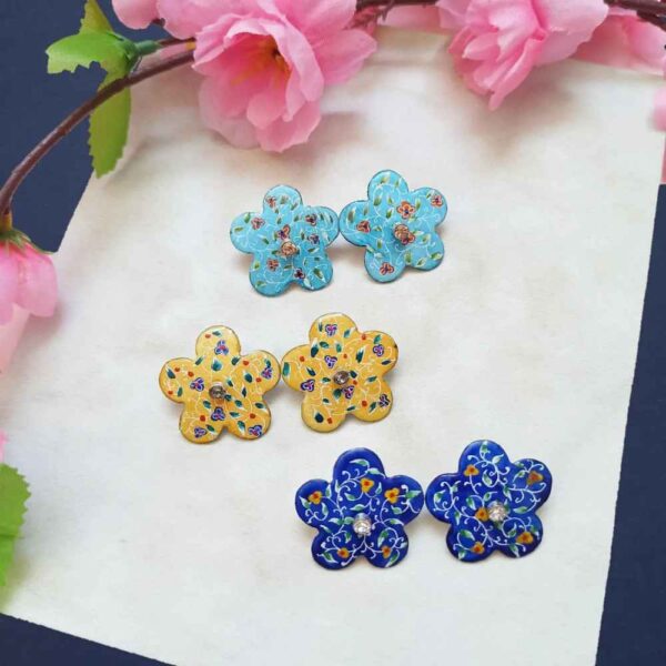 Price and Buy Persian Earrings Handcrafted with Minakari Artistic Bahar_68fbe89c4448f.jpeg Price and Buy Persian Earrings Handcrafted with Minakari Artistic Bahar